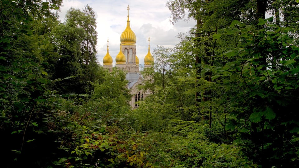 Russian Orthodox Church featuring forests, a church or cathedral and heritage architecture
