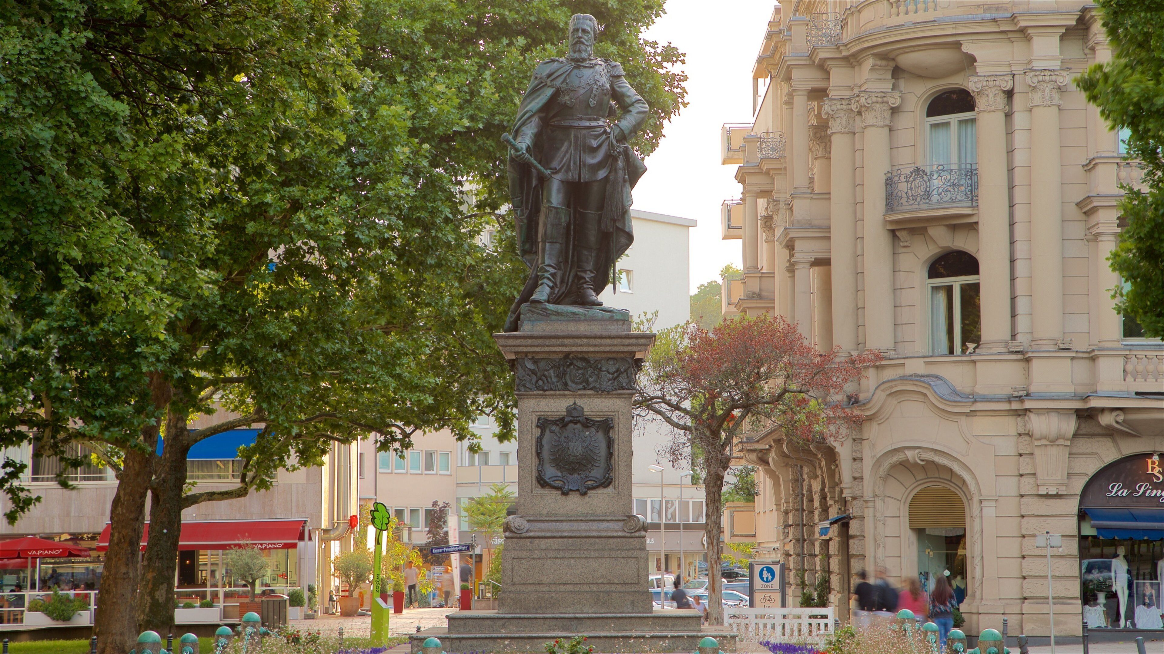 Bowling Green フィーチャー 遺跡・遺産 と 像あるいは彫刻