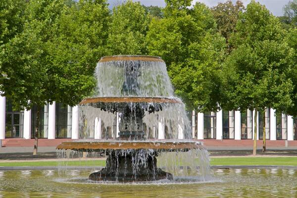 Bowling Green 表示 庭園 と 噴水