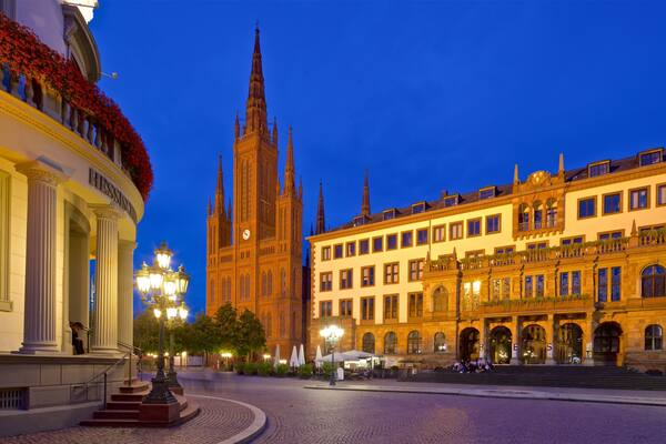 Marktbrunnen 表示 遺跡・遺産, 遺跡 と 教会あるいは大聖堂