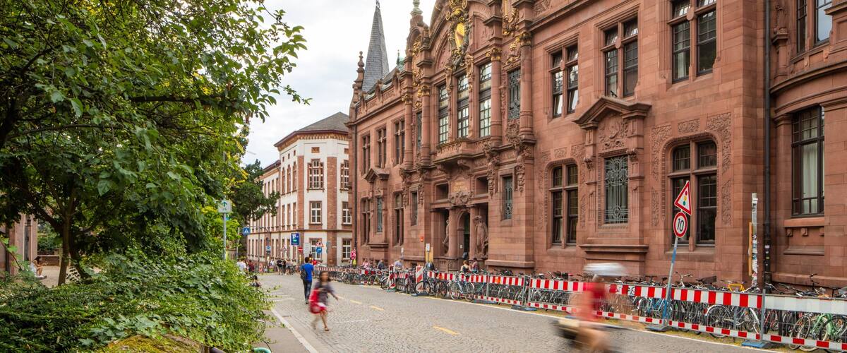 Universitätsbibliothek showing heritage elements