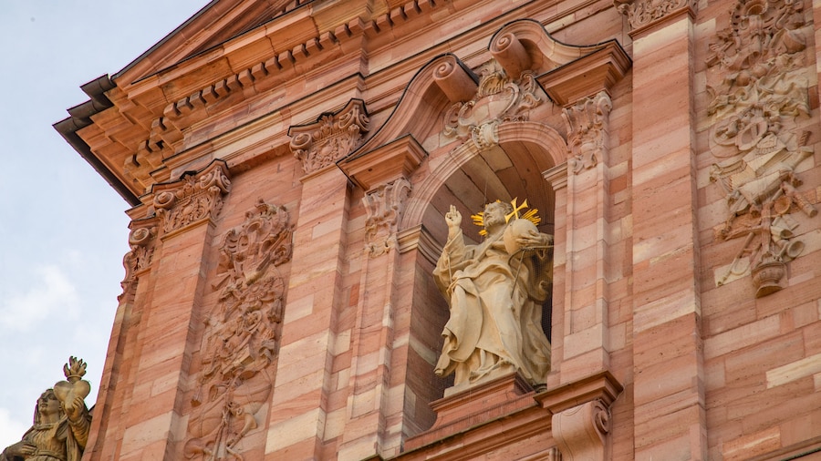 Jesuitenkirche which includes heritage elements and a church or cathedral