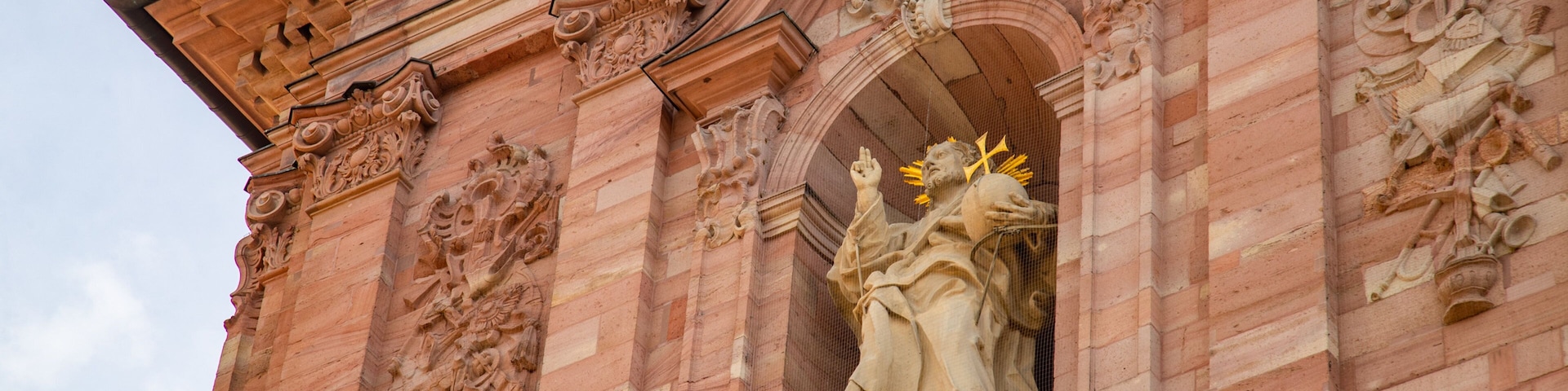 Jesuitenkirche which includes heritage elements and a church or cathedral