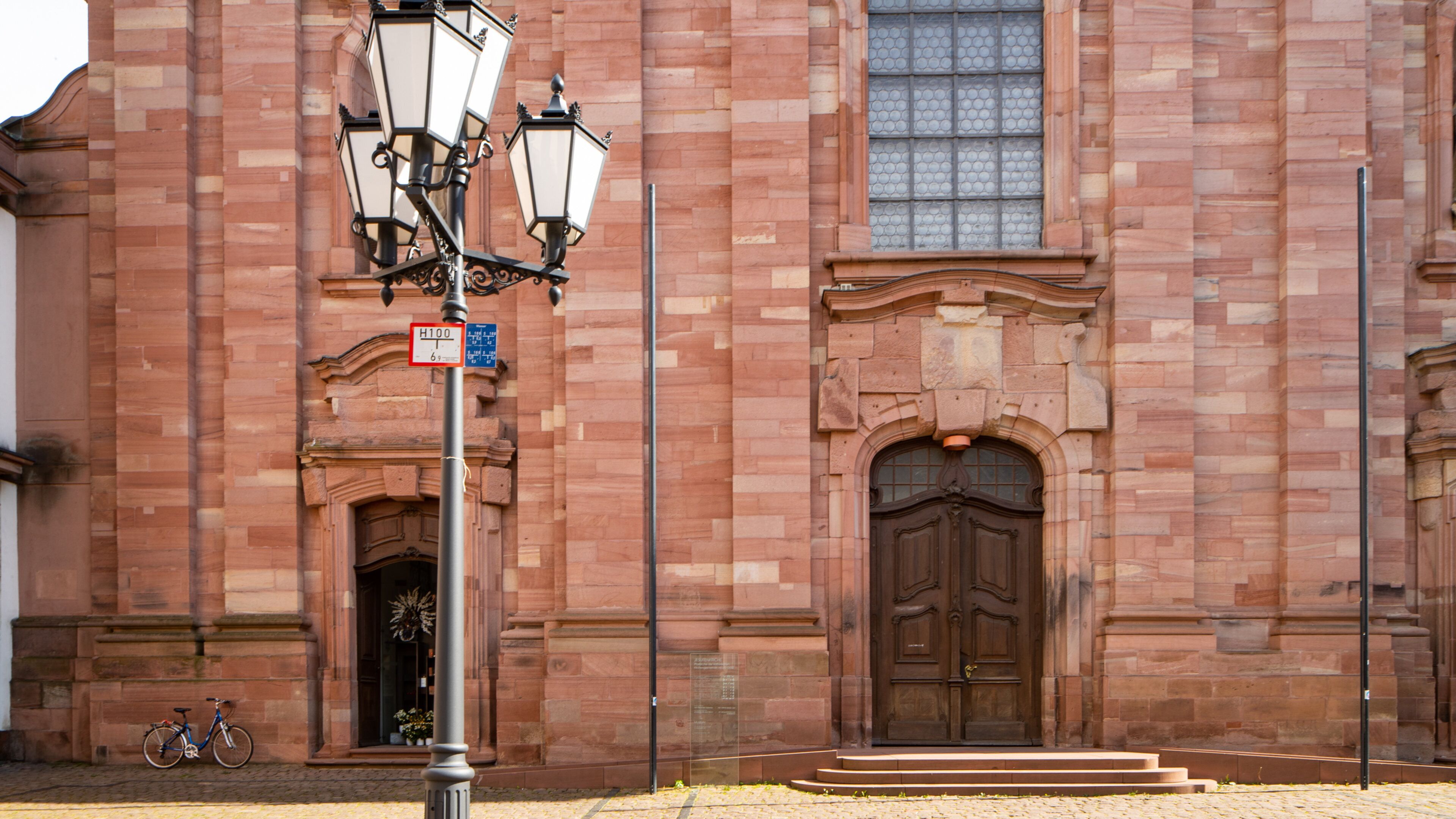 Jesuitenkirche featuring heritage elements and a church or cathedral