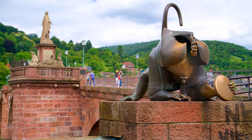 Brass Monkey featuring outdoor art