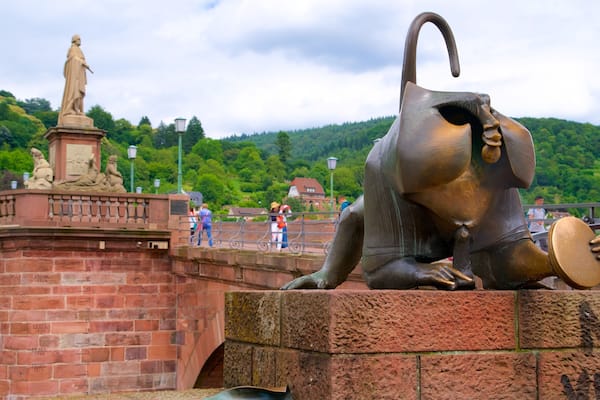 Brass Monkey featuring outdoor art