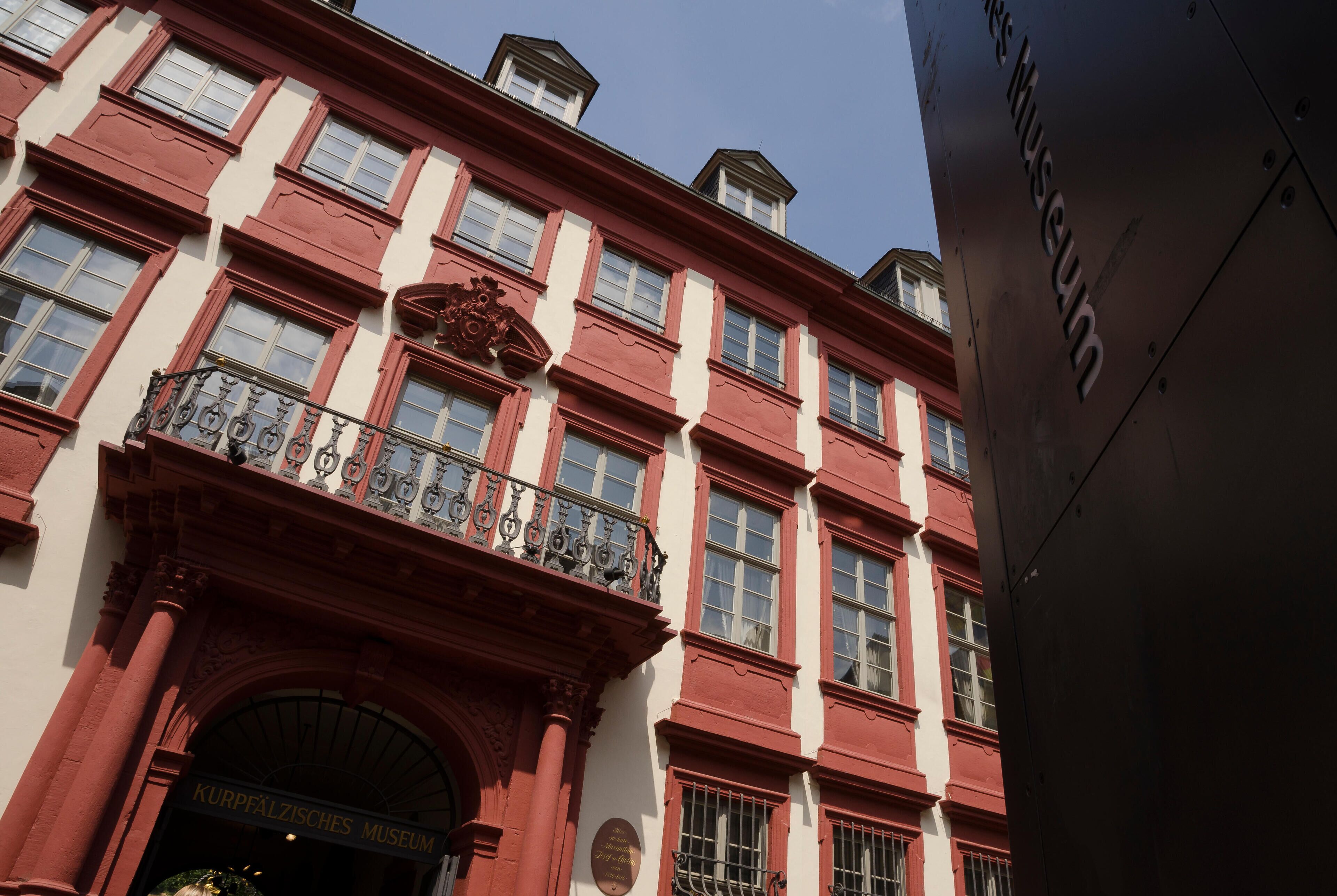 MARCMF Kurpfalzisches Museum, Heidelberg, Baden-Wurttemberg, Deutschland