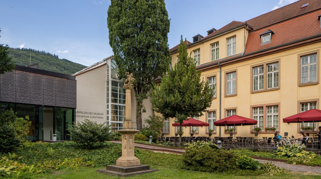 Kurpfälzisches Museum featuring a park