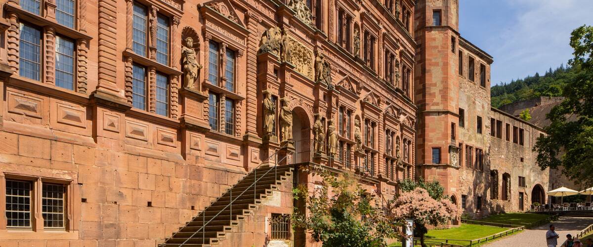 Deutsches Apotheken-Museum which includes heritage architecture