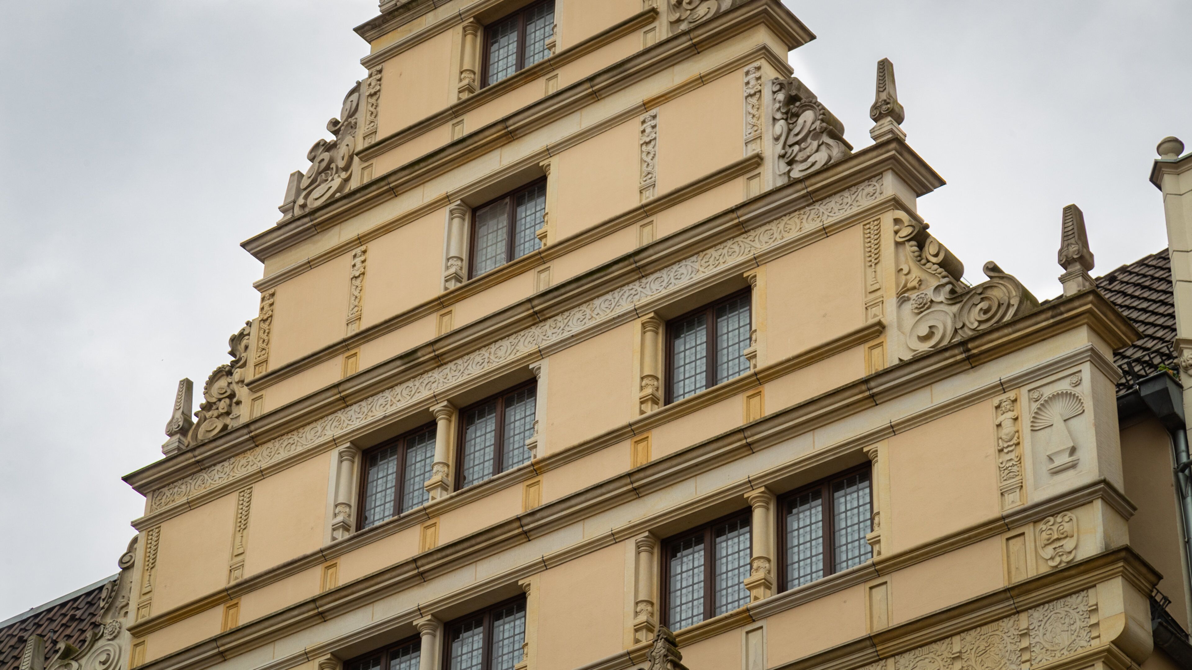 Leibniz House showing heritage elements
