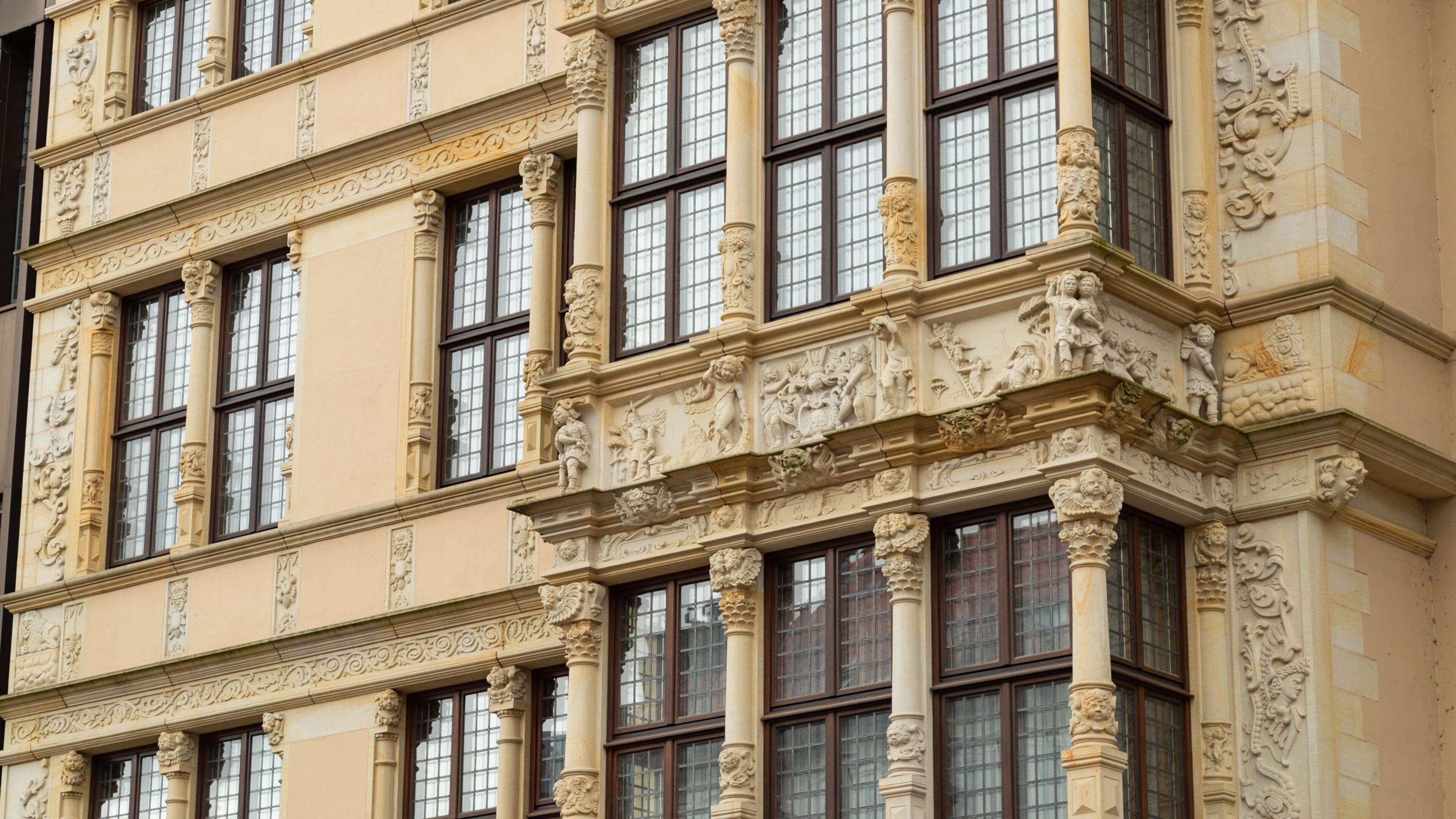 Leibniz House showing heritage elements