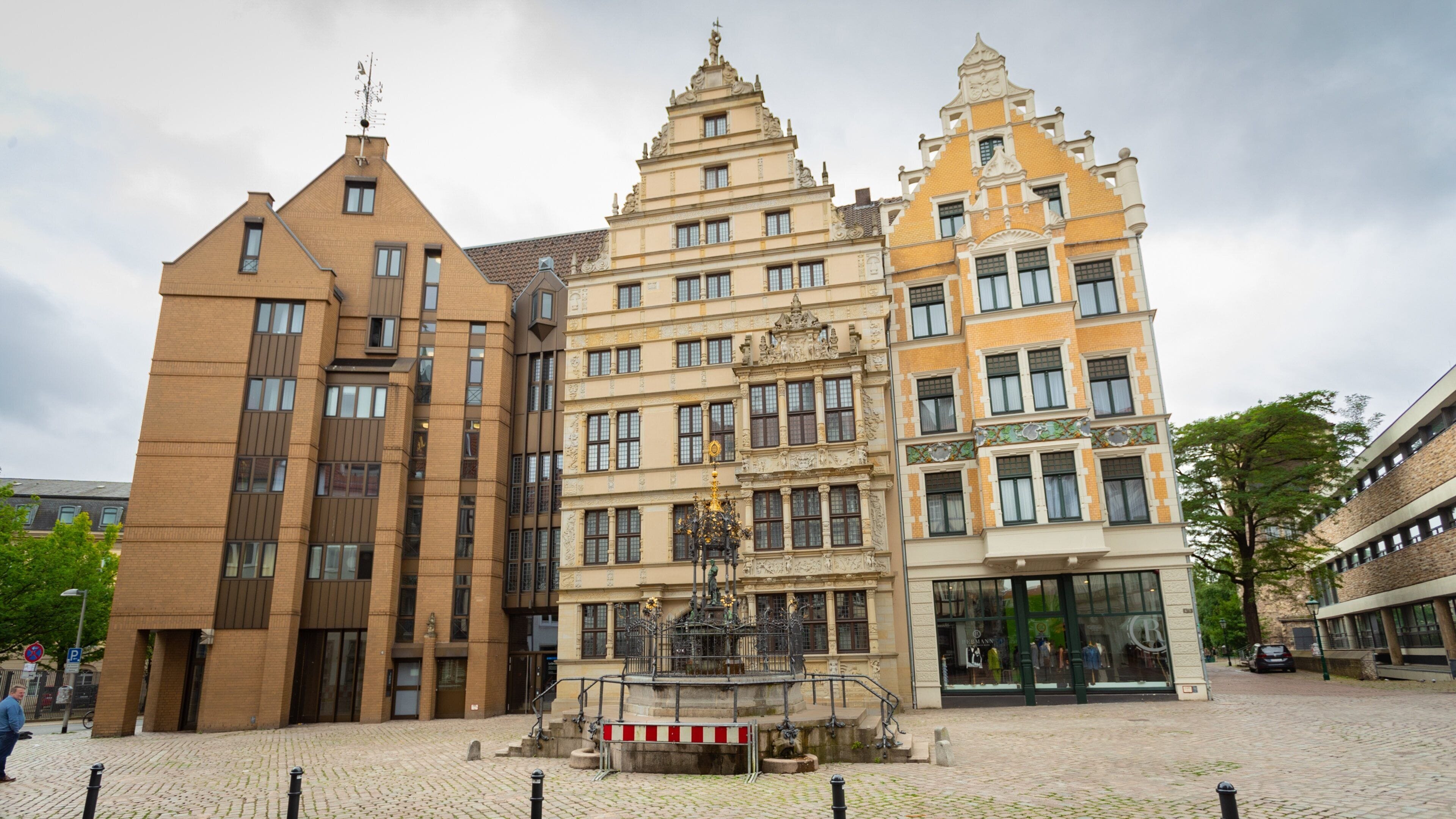 Leibniz House showing heritage elements