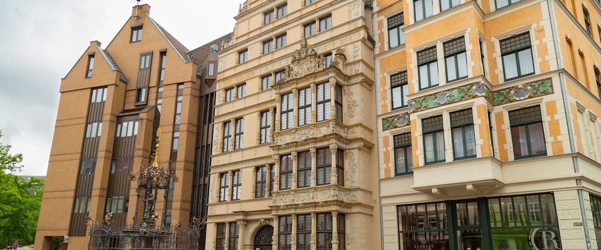 Leibniz House which includes heritage elements