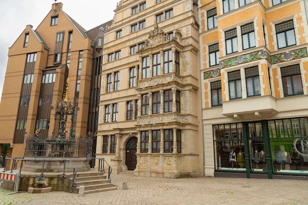 Leibniz House which includes heritage elements