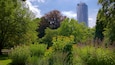 Botanischer Garten qui includes gratte-ciel et jardin