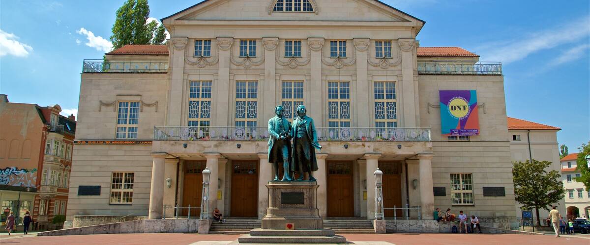 歌德-席勒纪念碑