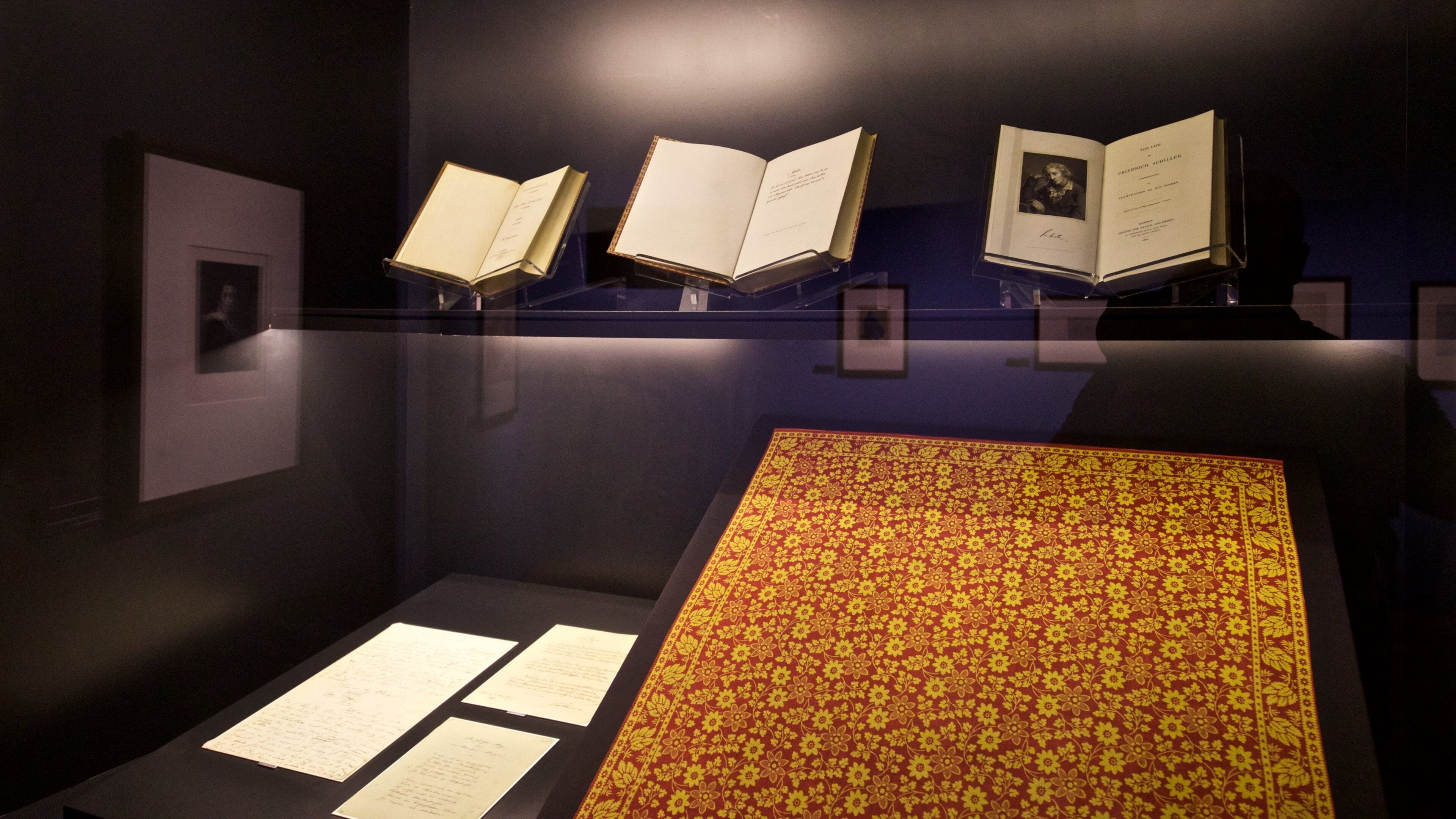 Goethe National Museum which includes heritage elements and interior views