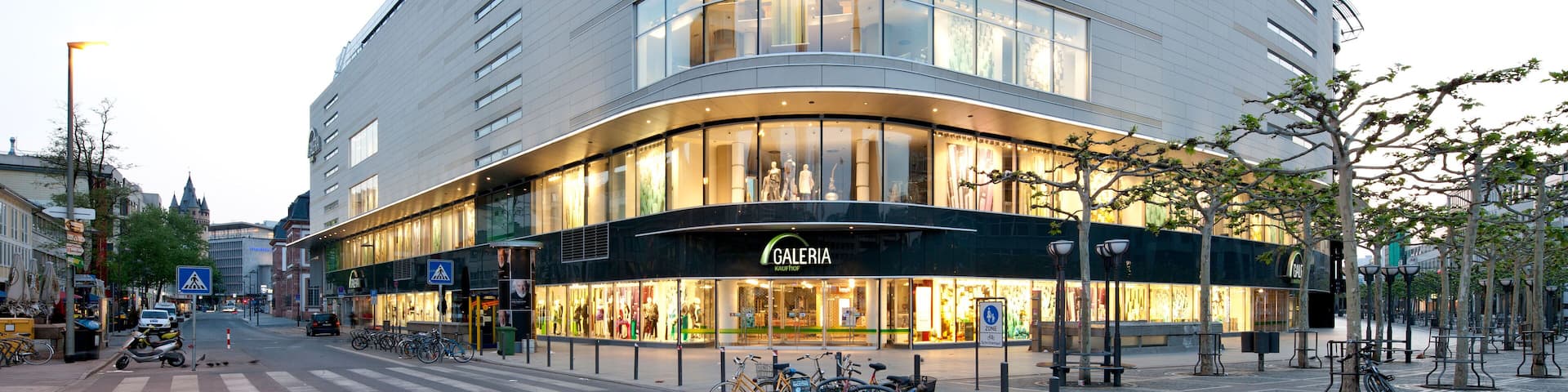 CXRWYG Galeria Kaufhof department store, Frankfurt am Main, Hesse, Germany, Europe, PublicGround