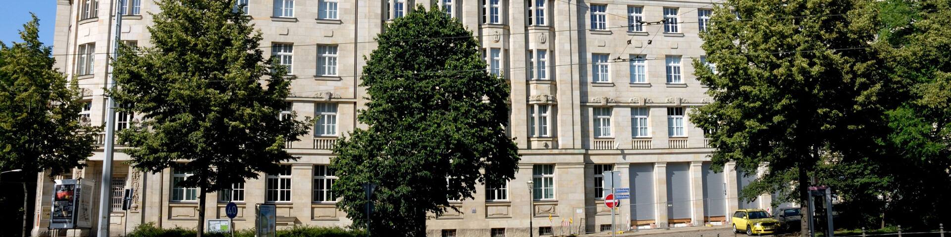 ABGD0X Former building of the Ministry for State Security, Leipzig, Saxony, Germany