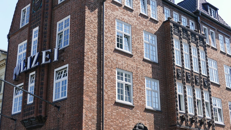 Hamburg: Davidswache