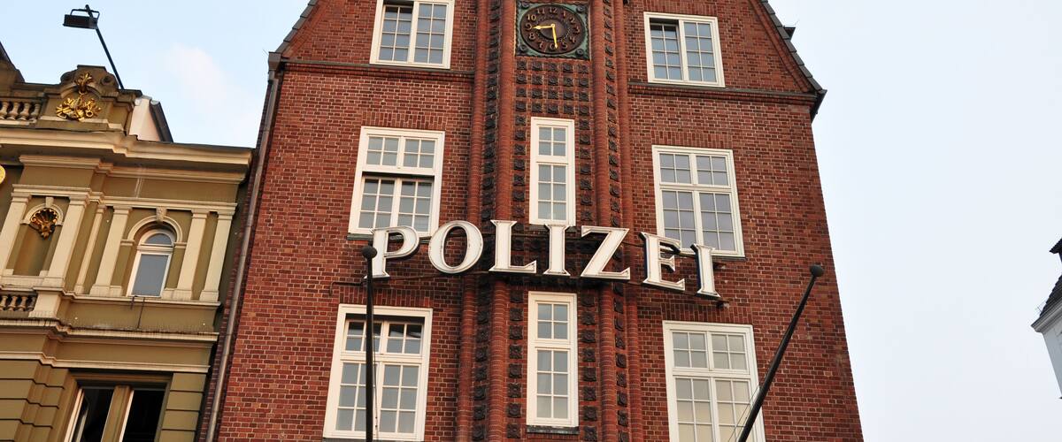 Polizei auf der Reeperbahn