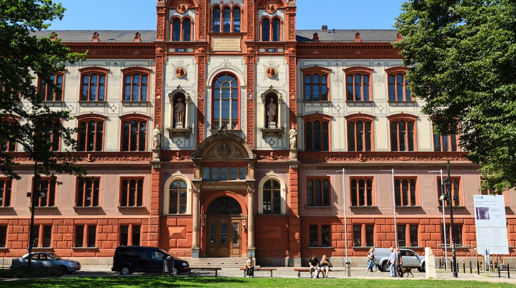 Kröpeliner Straße & Universitätsplatz