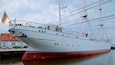Gorch Fock 1 inclusief een baai of haven