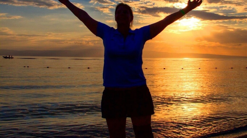 A great resort just outside the capital in Haiti.