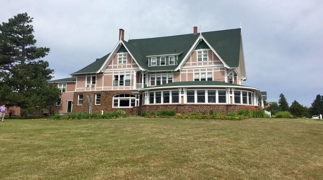 Constructed as a summer home for a wealthy American oil tycoon in 1895 this is now a hotel within the boundaries of Prince Edward Island National Park.