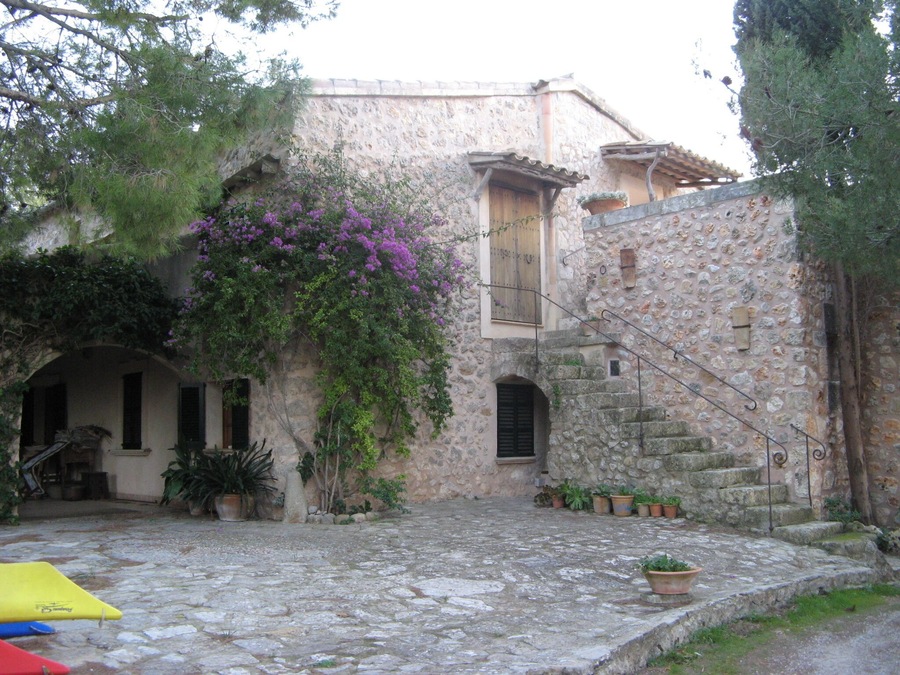 Family old house in Maria de la Salut, now Son Fogueró, very nice hotel!