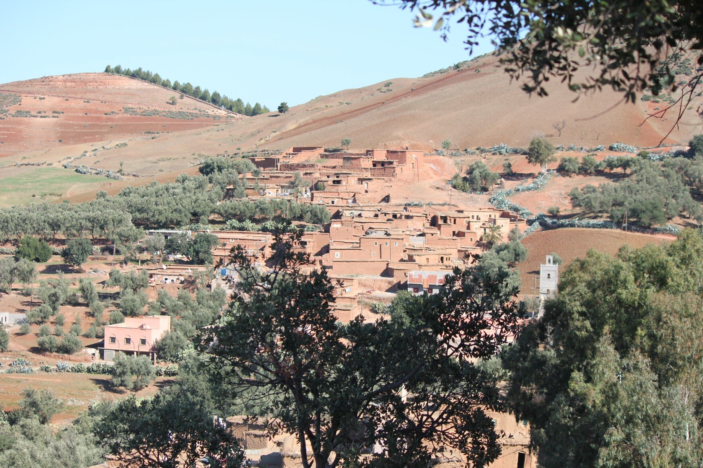 When trekking the Atlas Mountain in Kasbah, you wander through beautiful valleys and villages. The view is stunning and the villagers I met during the hike were warm and friendly. This was a fun and memorable experience and I highly recommend it. 
#hiking #BestOf5