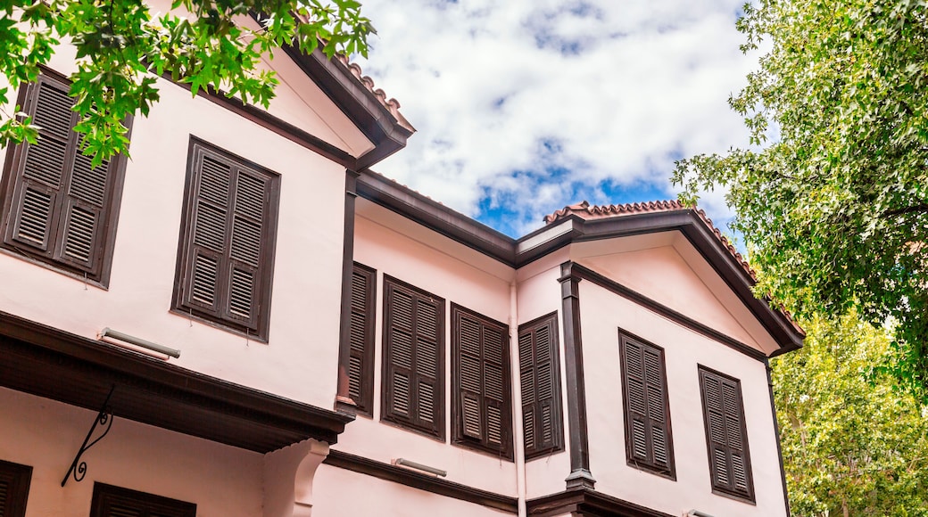 Ataturk Residence where Mustafa Kemal Ataturk was born