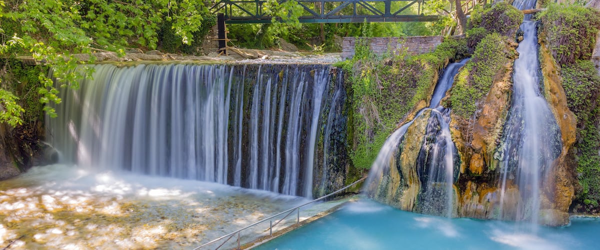 Pozar Thermal Baths, Macedonia, Greece
