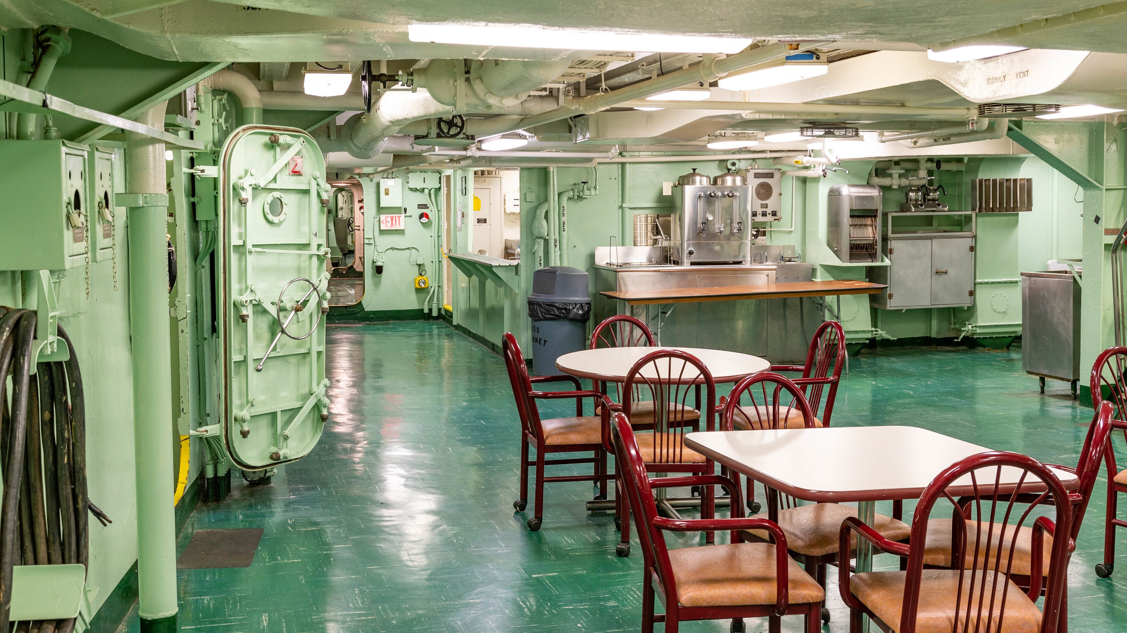 USS Hornet Museum