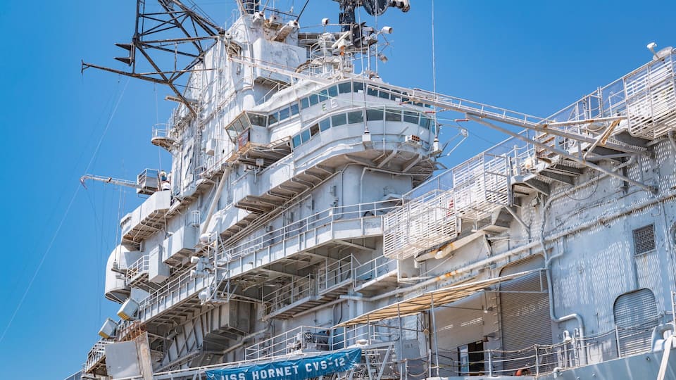 USS Hornet Museum