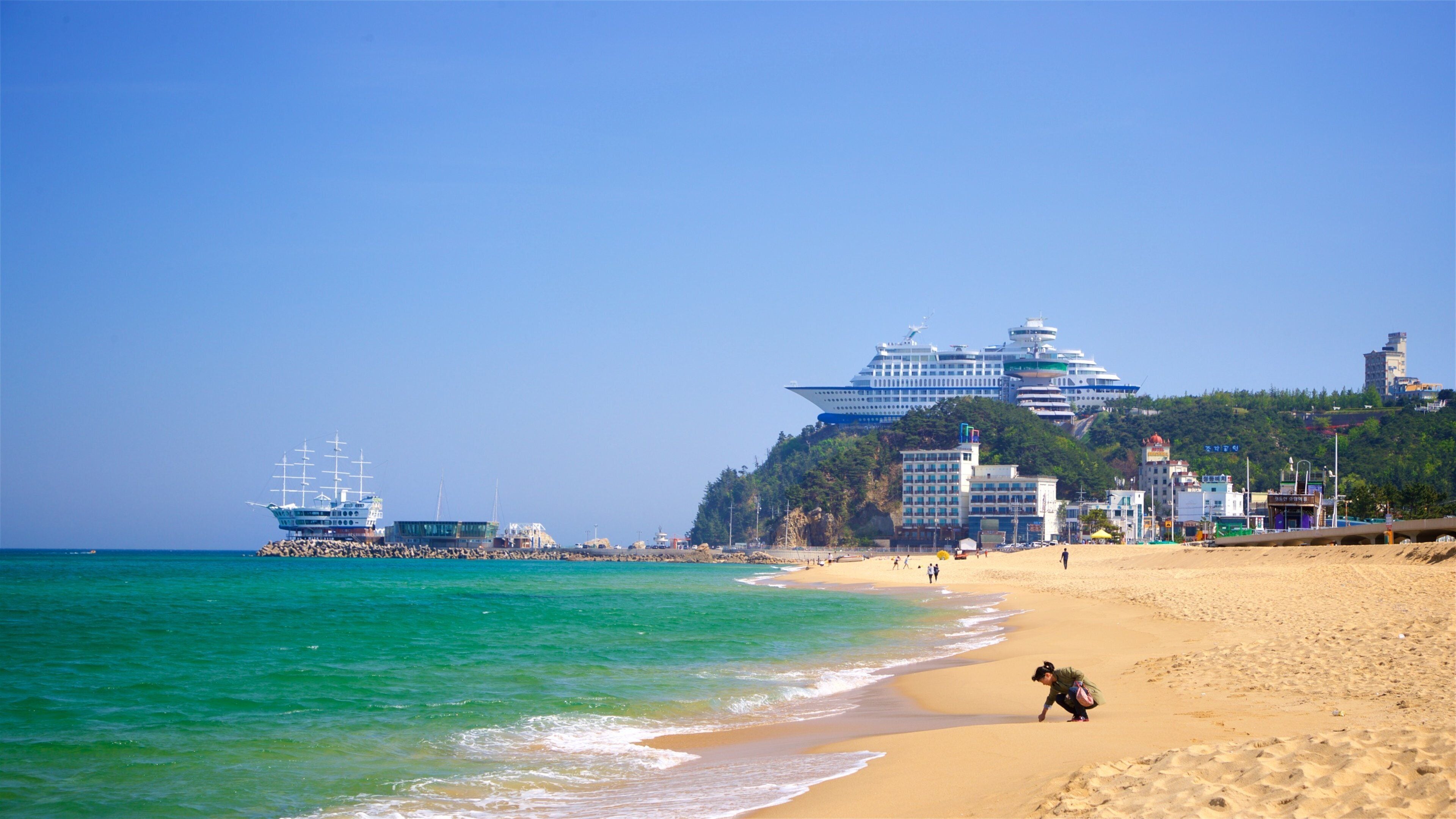 정동진 해변