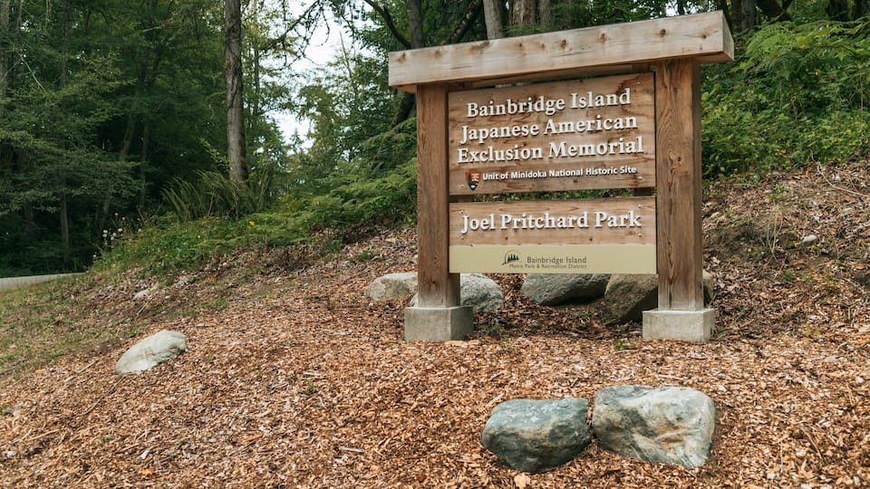 Bainbridge Island Japanese American Exclusion Memorial