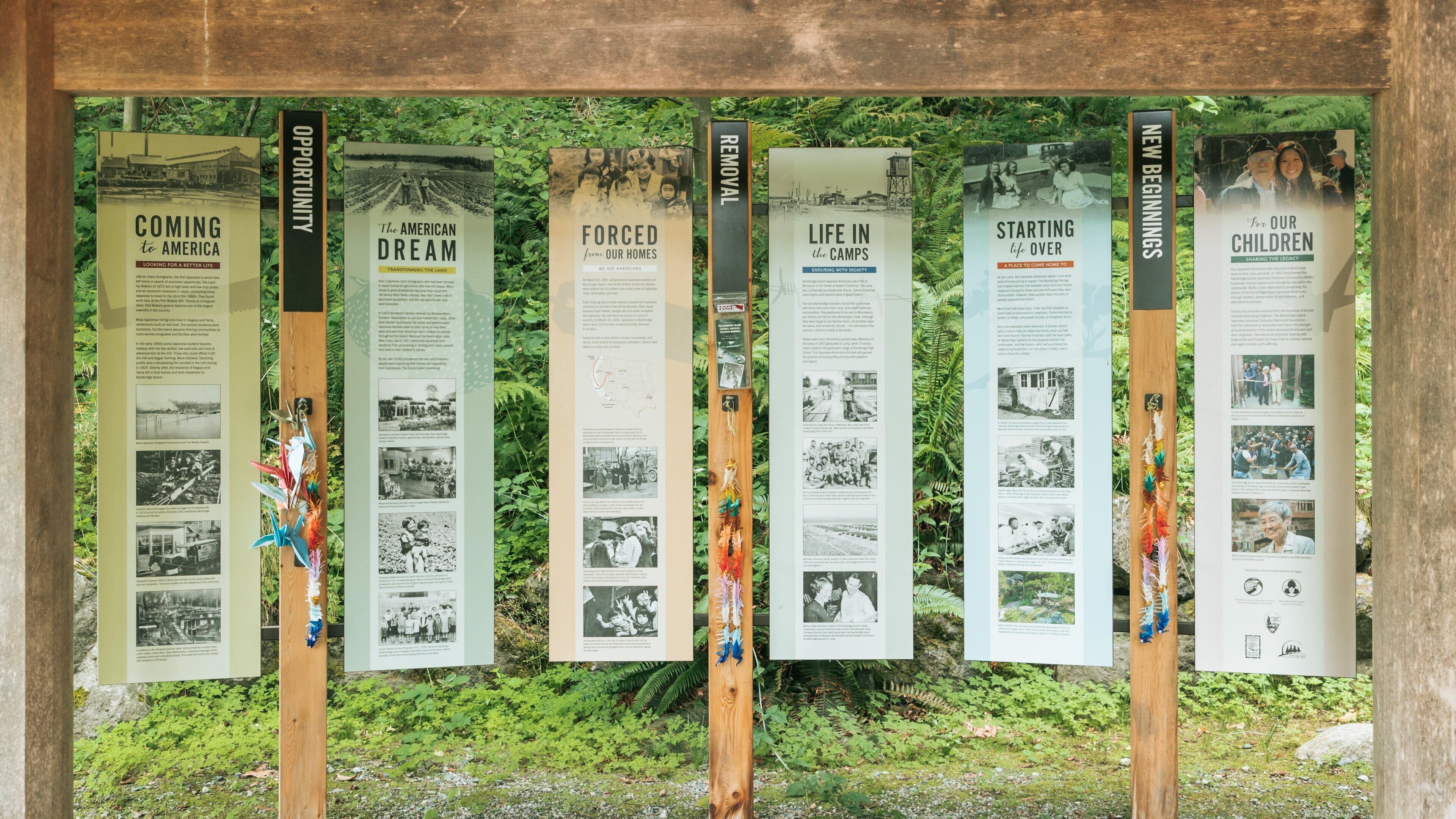 Bainbridge Island Japanese American Exclusion Memorial