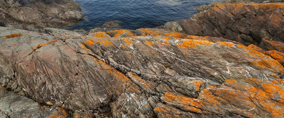 USA, Washington, San Juan Islands, Lopez Island, Iceberg Point