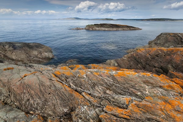 USA, Washington, San Juan Islands, Lopez Island, Iceberg Point