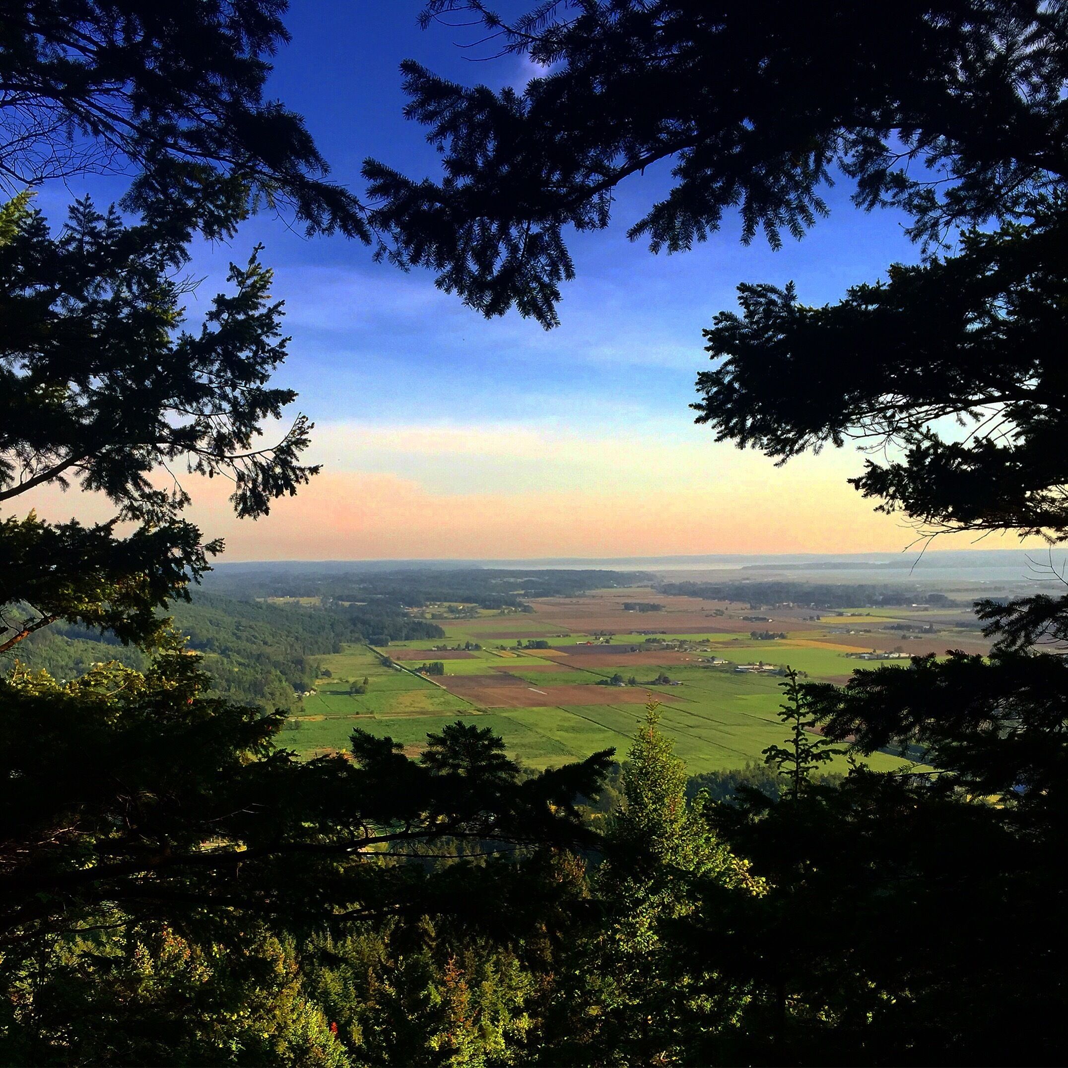 This is home to me. My backyard. Hiking and getting to see nature frame things and put in perspective and calm the soul