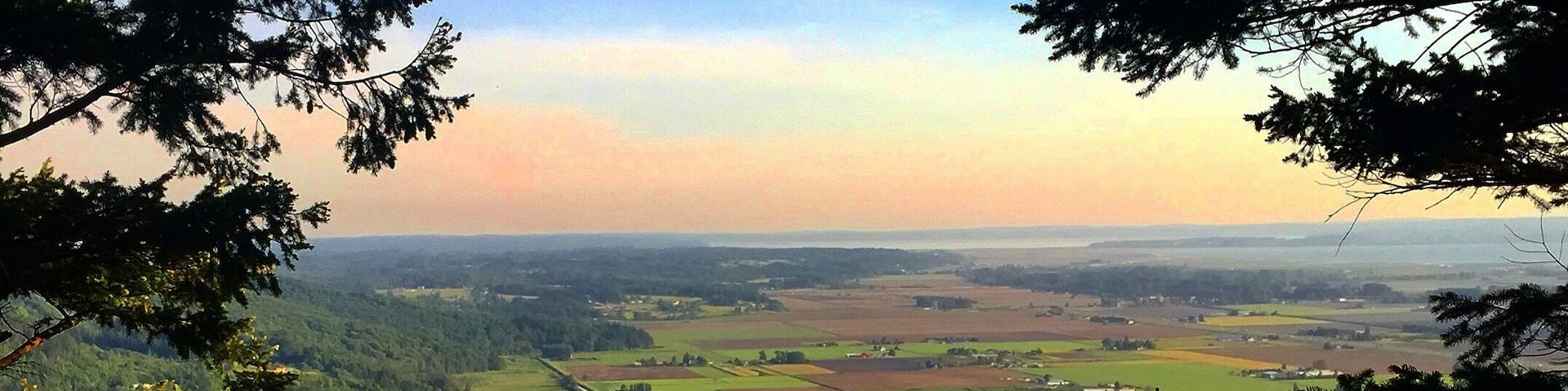 This is home to me. My backyard. Hiking and getting to see nature frame things and put in perspective and calm the soul