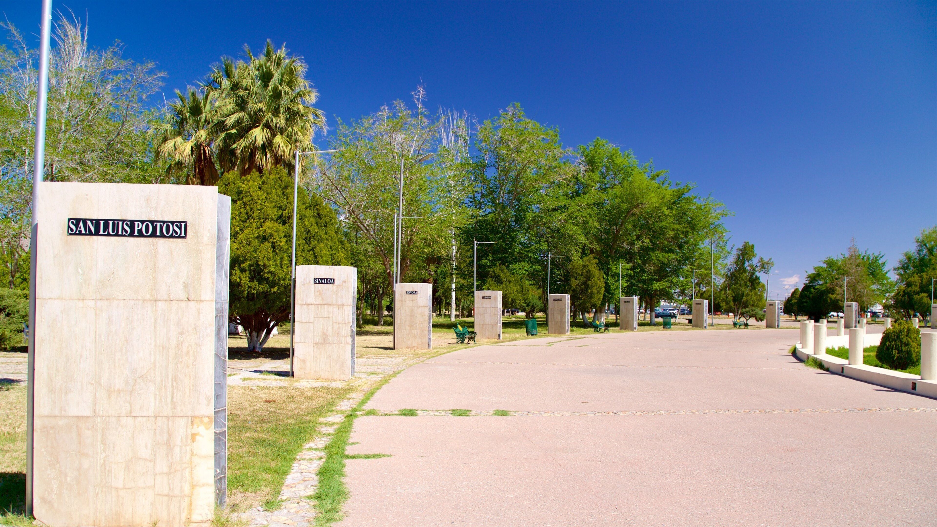 Benito Juarez Monument