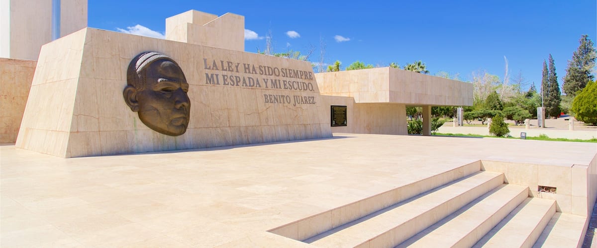 Benito Juarez Monument