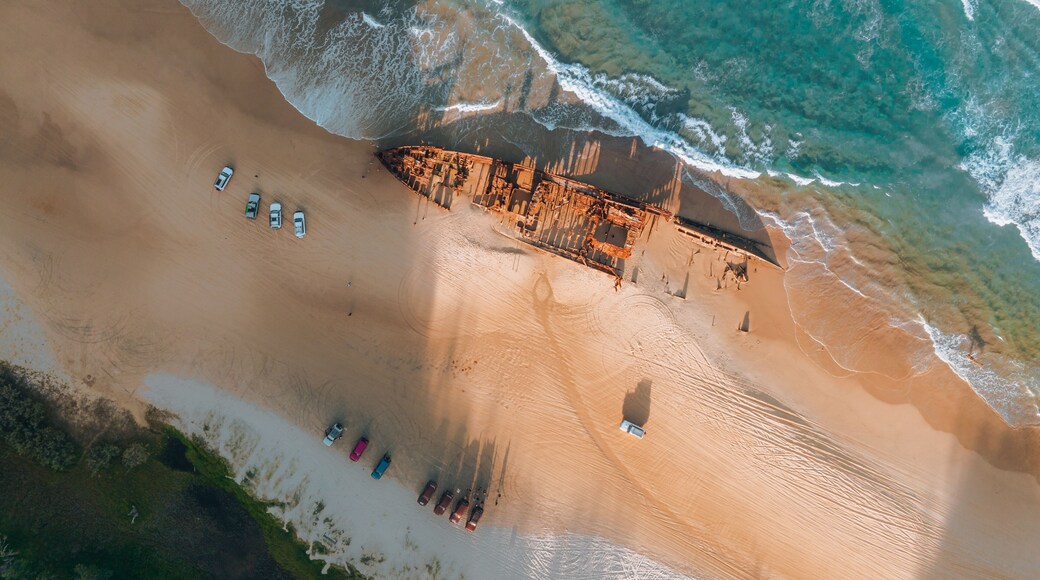 Maheno Shipwreck
