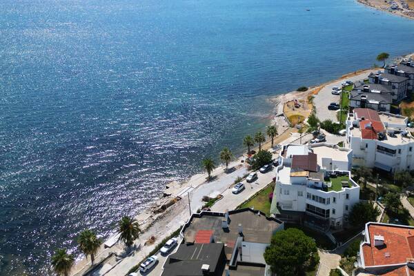 Endless Blue, Sarımsaklı’s Pristine Shoreline.