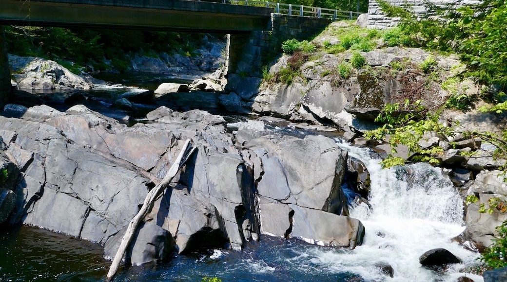 Waterfall and a place to swim