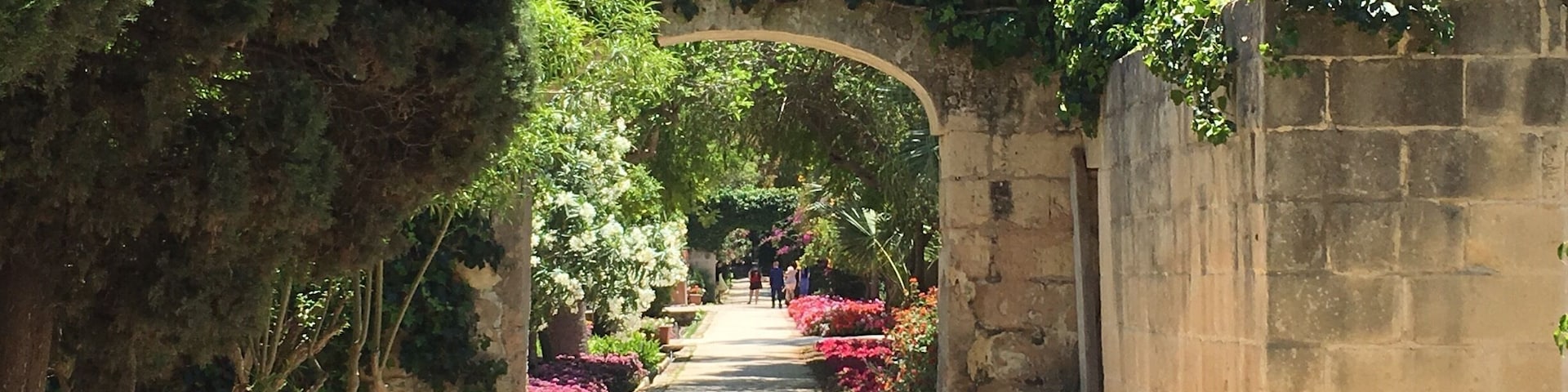 Used public bus to explore these beautiful gardens at the Presidential Palace. Great place for children. #OrbitzTravel