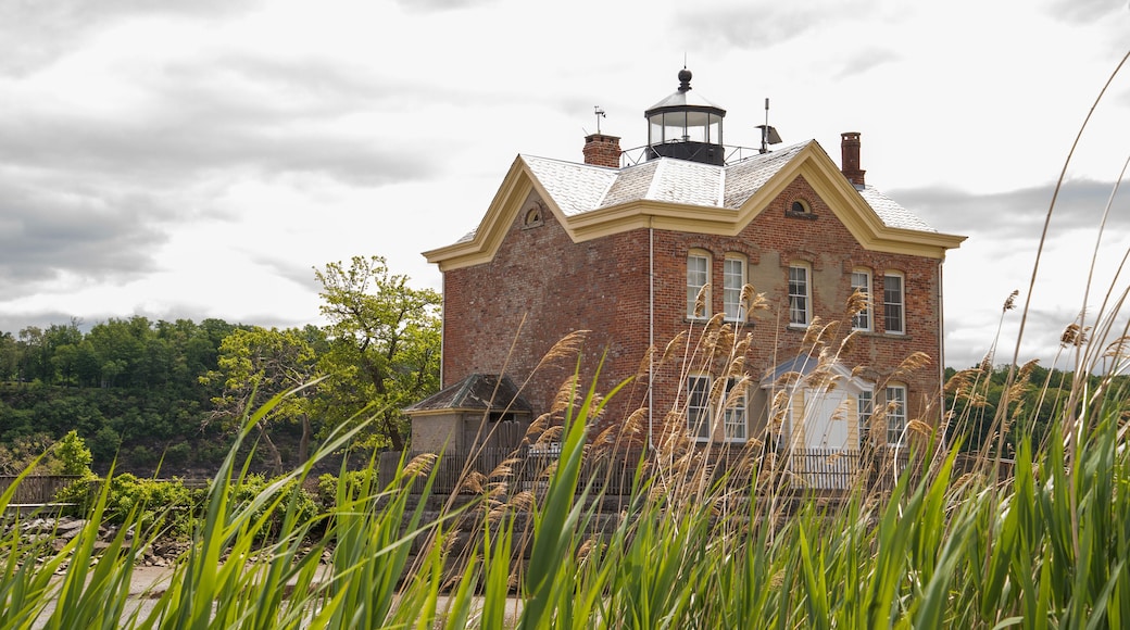 A Lighthouse in the grass