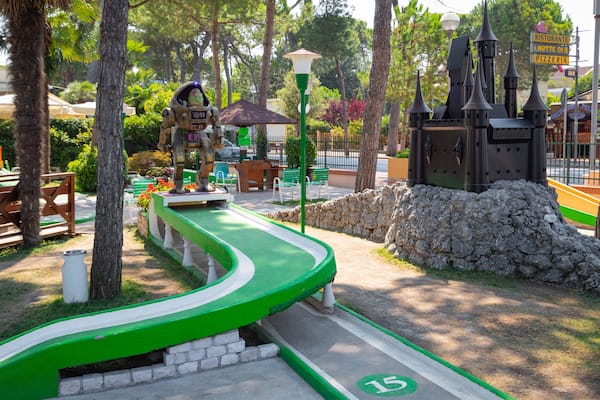 Minigolf Centrale